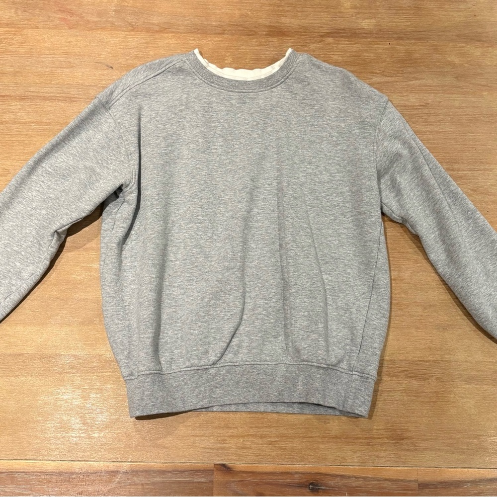 Goodfellow & Co Gray Crewneck Sweater